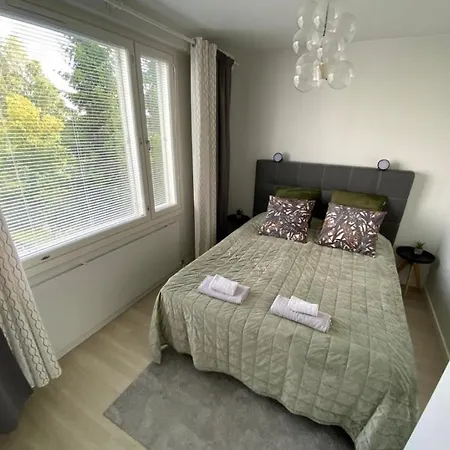 Kaupunkikoti Keskustassa Apartamento *