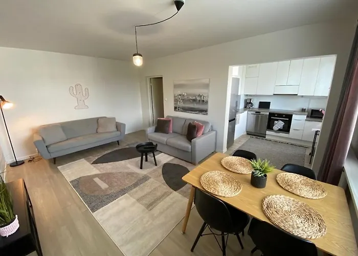 Kaupunkikoti Keskustassa Appartement *