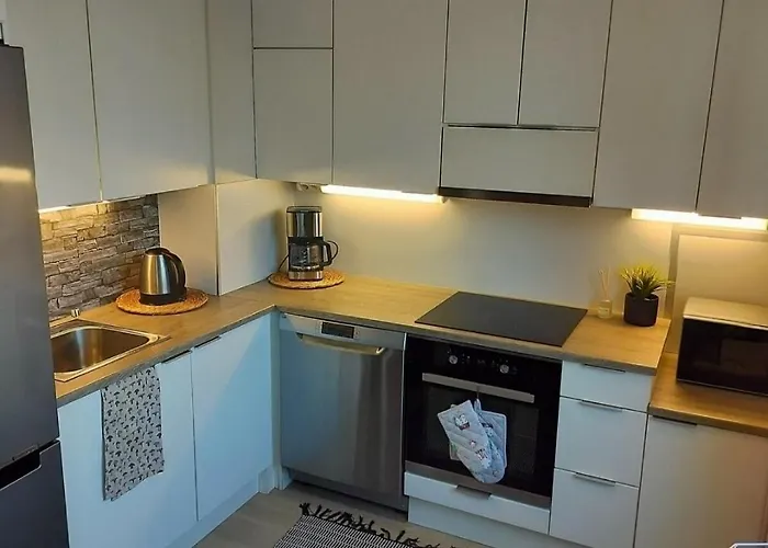 Kaupunkikoti Keskustassa * Seinäjoki